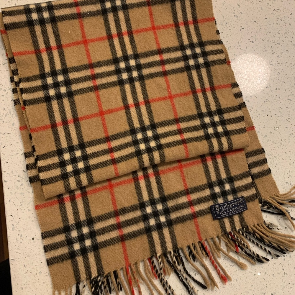 Burberry Cashmere Scarf